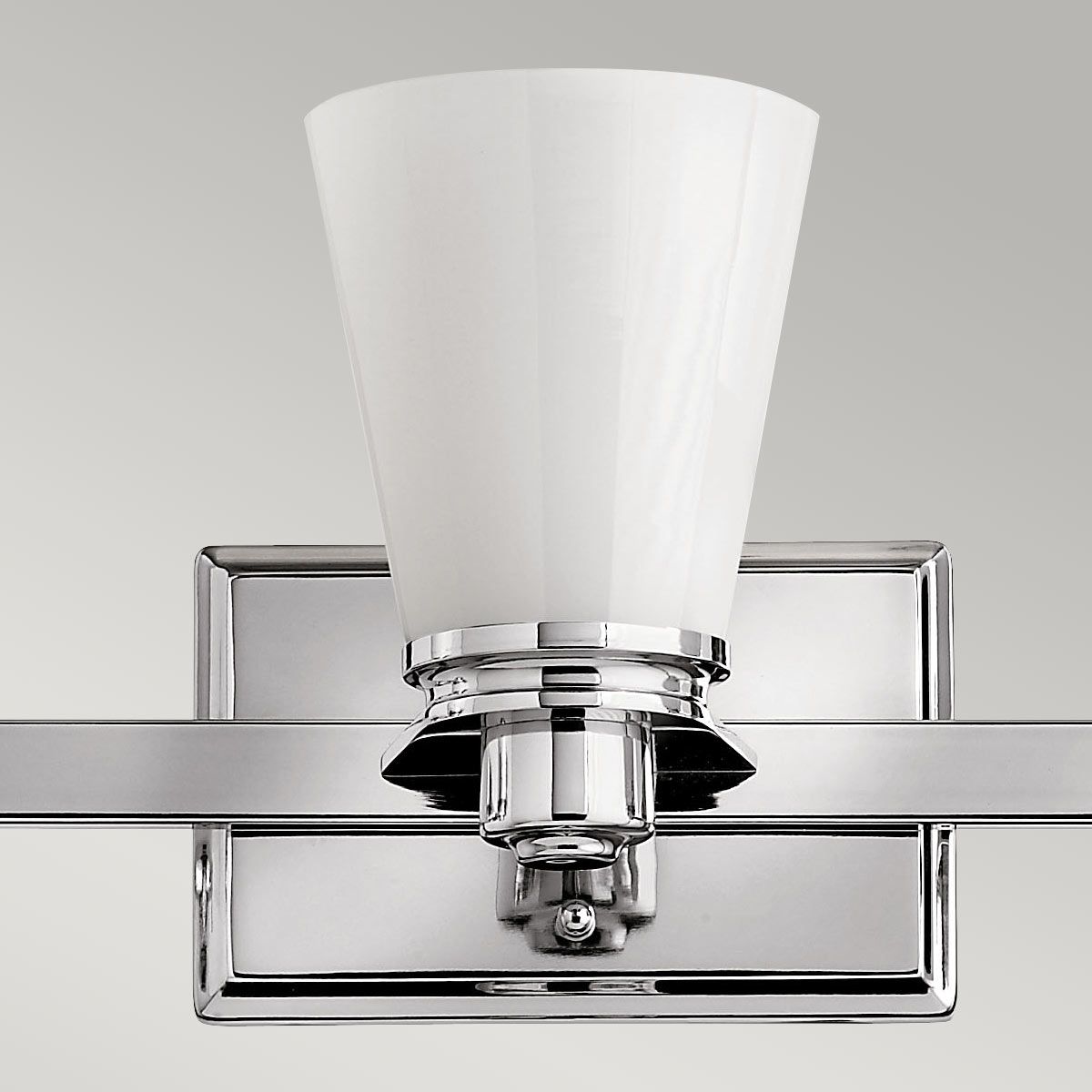 Avon 3 Light Above Mirror Light Polished Chrome - HK-AVON3-BATH