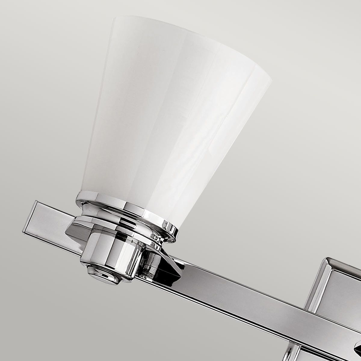 Avon 3 Light Above Mirror Light Polished Chrome - HK-AVON3-BATH