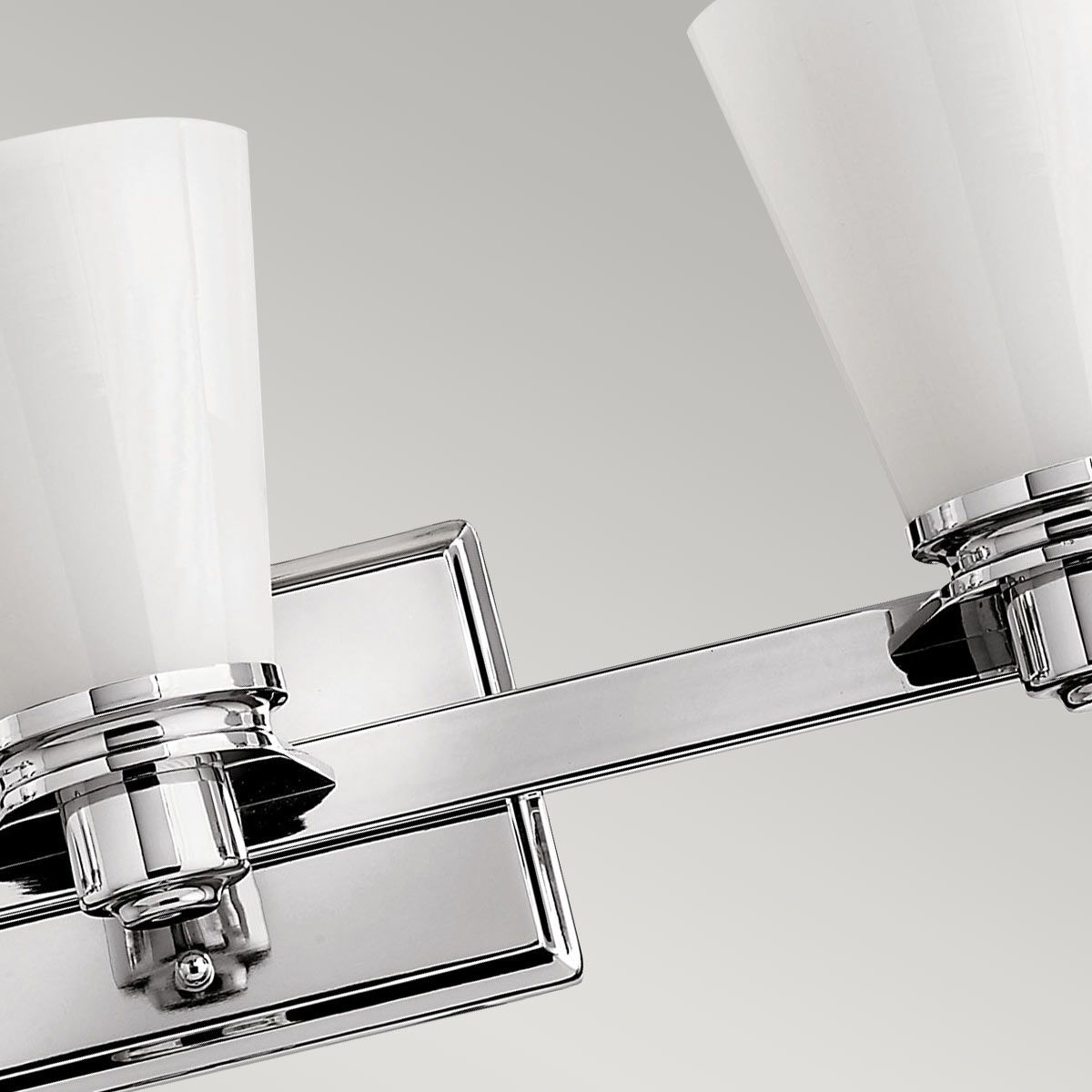 Avon 3 Light Above Mirror Light Polished Chrome - HK-AVON3-BATH