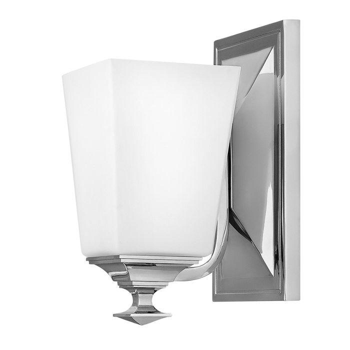 Baldwin 1 Vanity Light Polished Nickel - HK-BALDWIN1-BATH