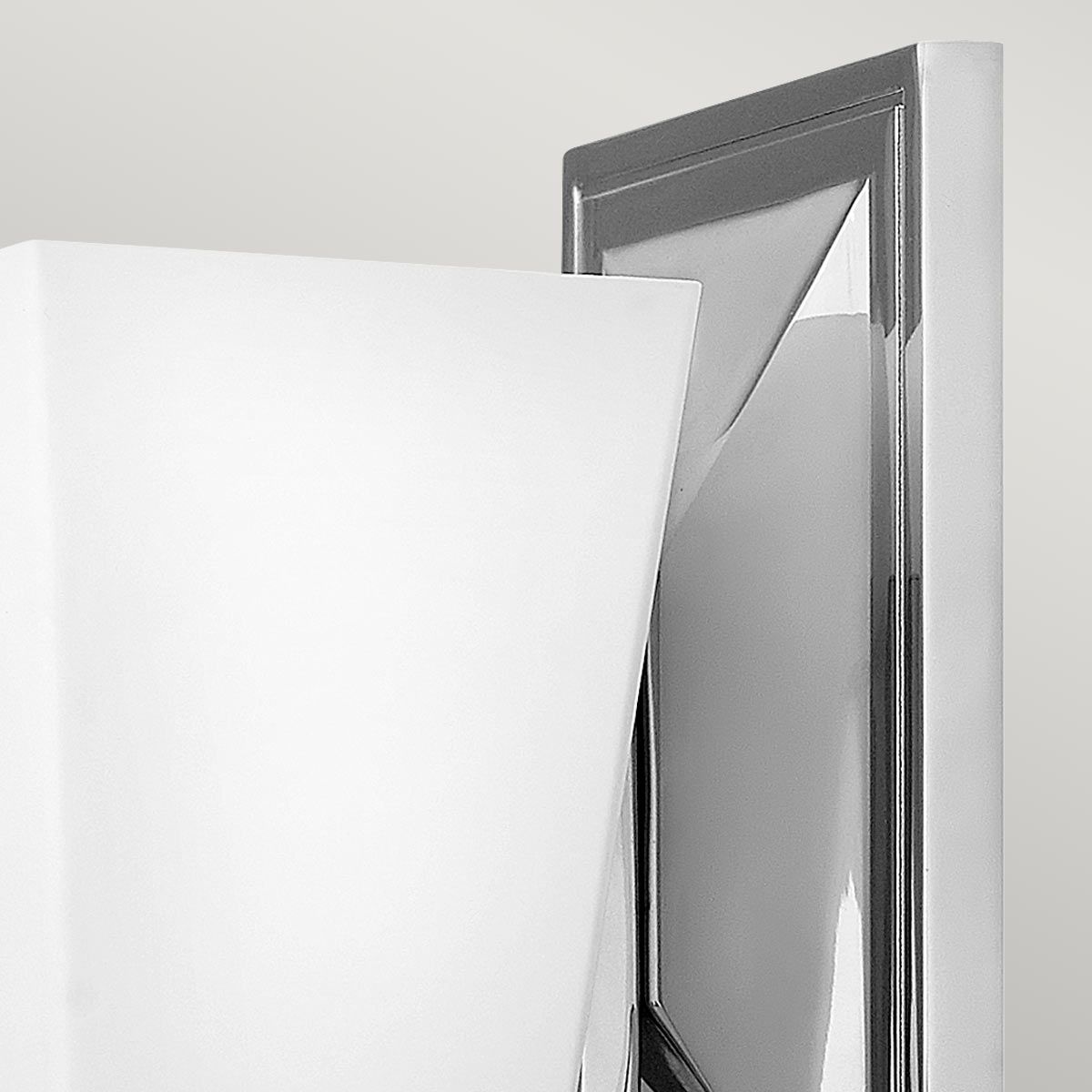 Baldwin 1 Vanity Light Polished Nickel - HK-BALDWIN1-BATH