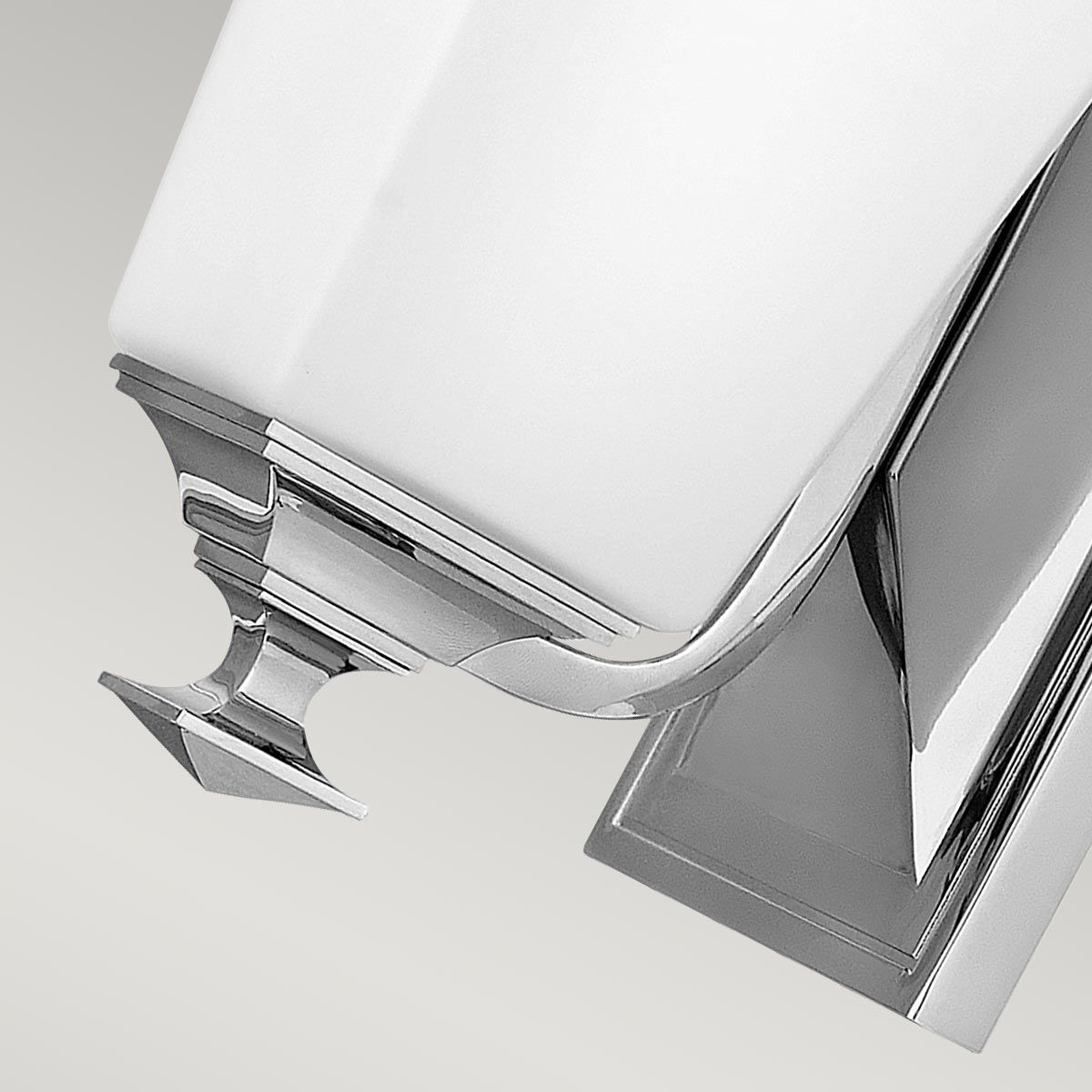 Baldwin 1 Vanity Light Polished Nickel - HK-BALDWIN1-BATH