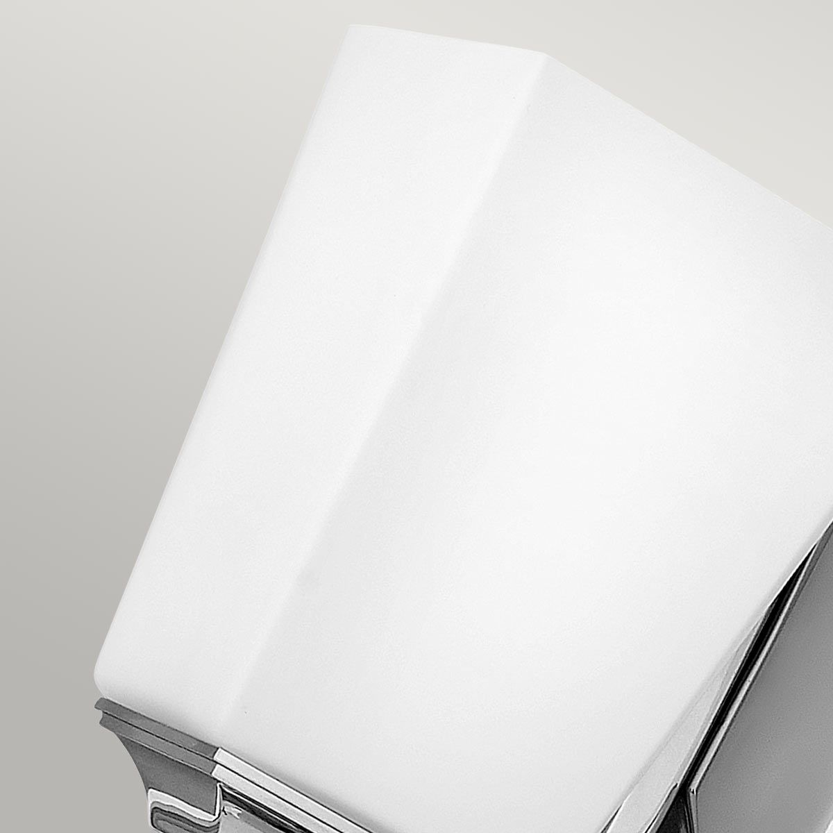 Baldwin 1 Vanity Light Polished Nickel - HK-BALDWIN1-BATH