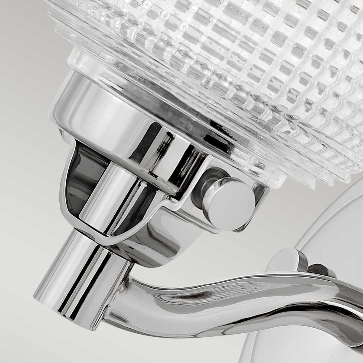 Bennett Wall Light Polished Chrome - HK-BENNETT1-BATH