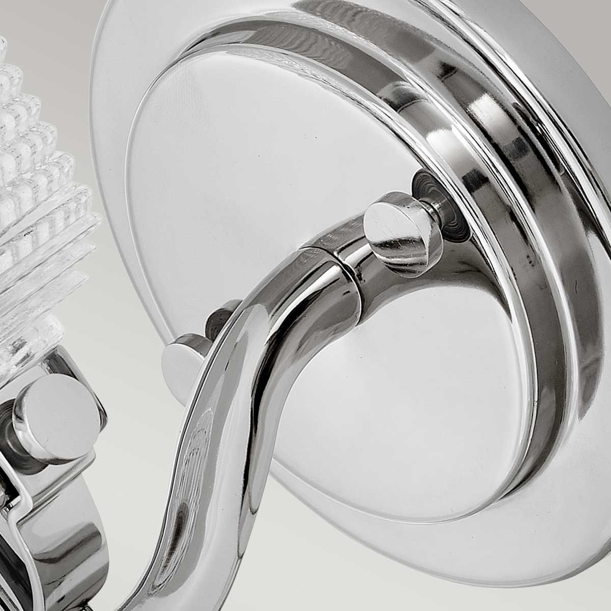 Bennett Wall Light Polished Chrome - HK-BENNETT1-BATH