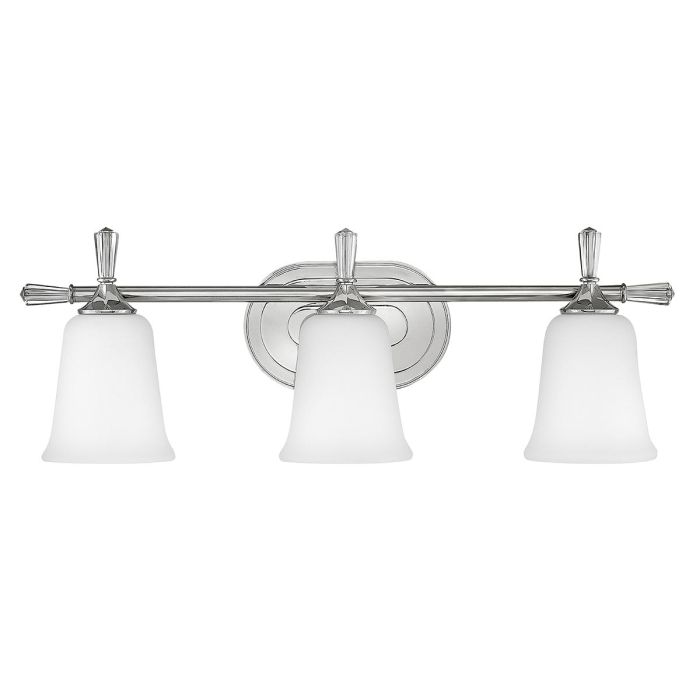 Blythe 3 Light Vanity Light Polished Chrome - HK-BLYTHE3-BATH