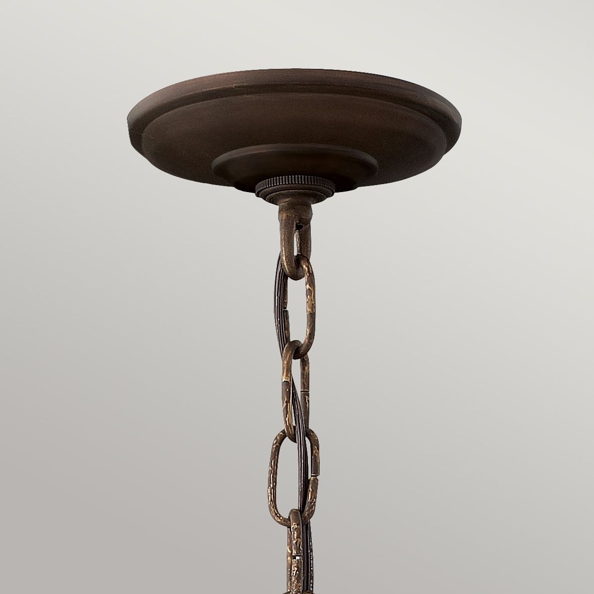 Brighton 3 Light Chain Lantern Sienna - HK-BRIGHTON8-M