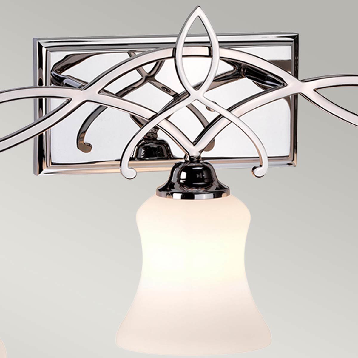 Brooke 3 Light Above Mirror Light Polished Chrome - HK-BROOKE3-BATH