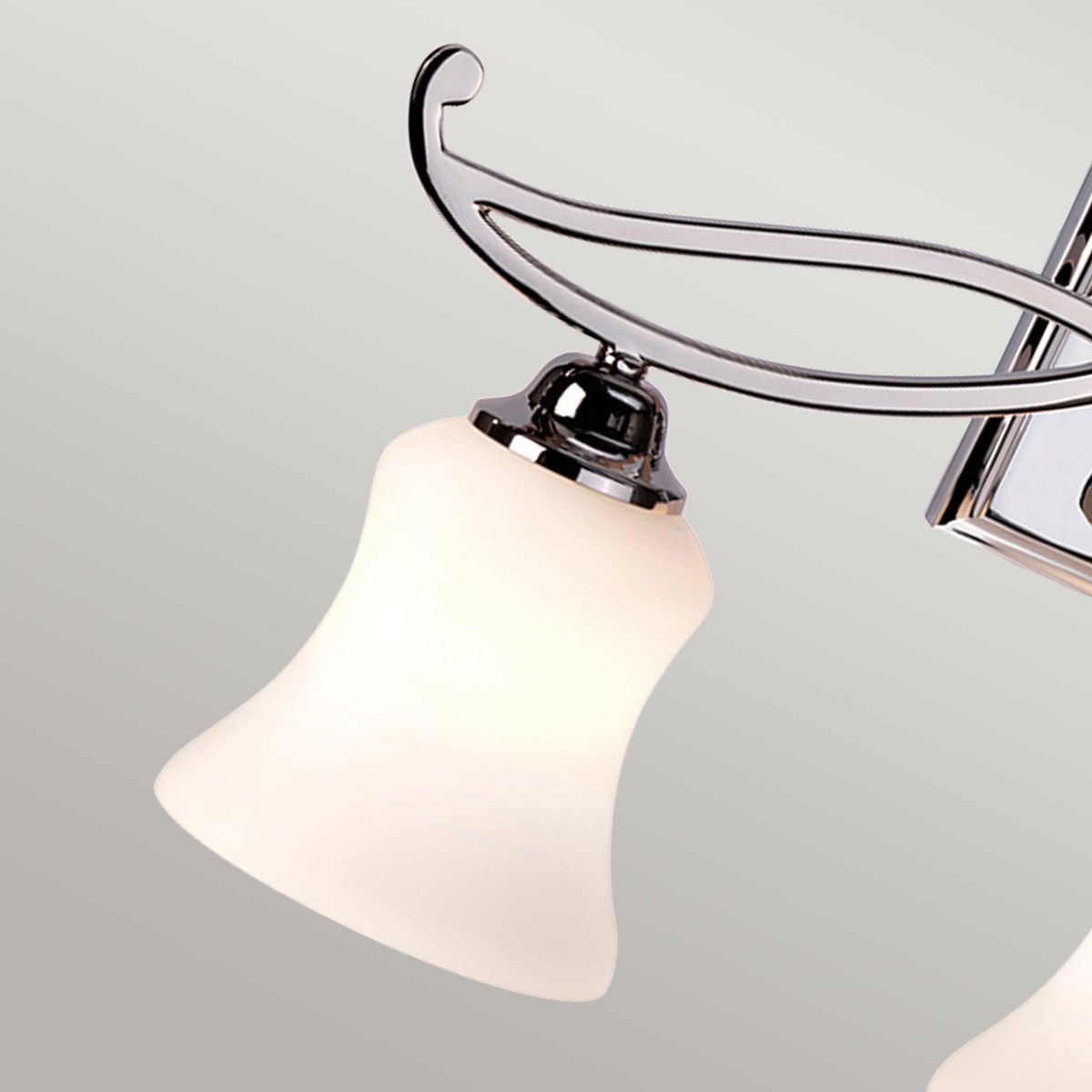 Brooke 3 Light Above Mirror Light Polished Chrome - HK-BROOKE3-BATH