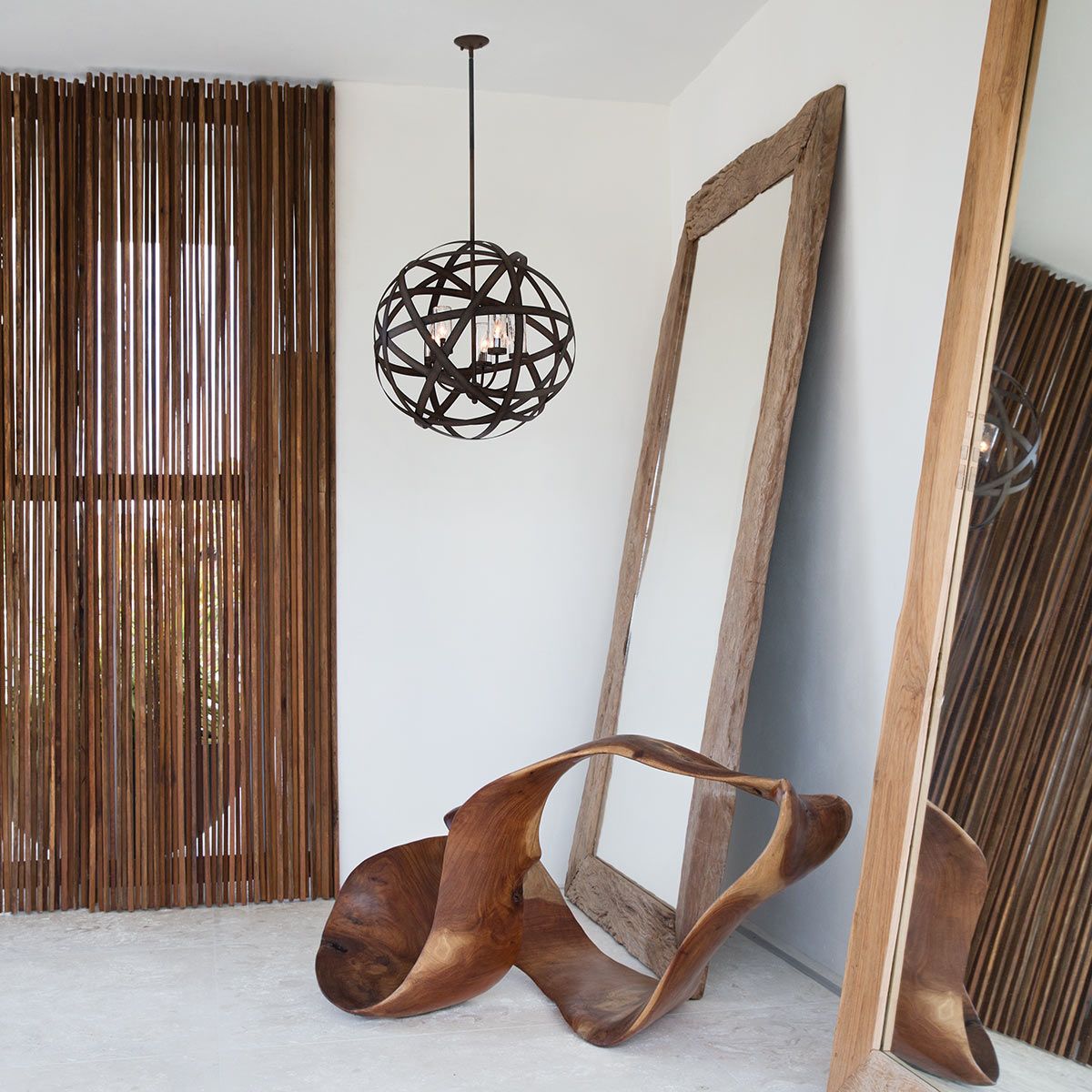 Carson 5 Light Chandelier Vintage Iron - HK-CARSON-5P