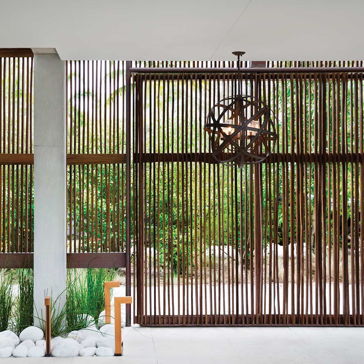 Carson 5 Light Chandelier Vintage Iron - HK-CARSON-5P