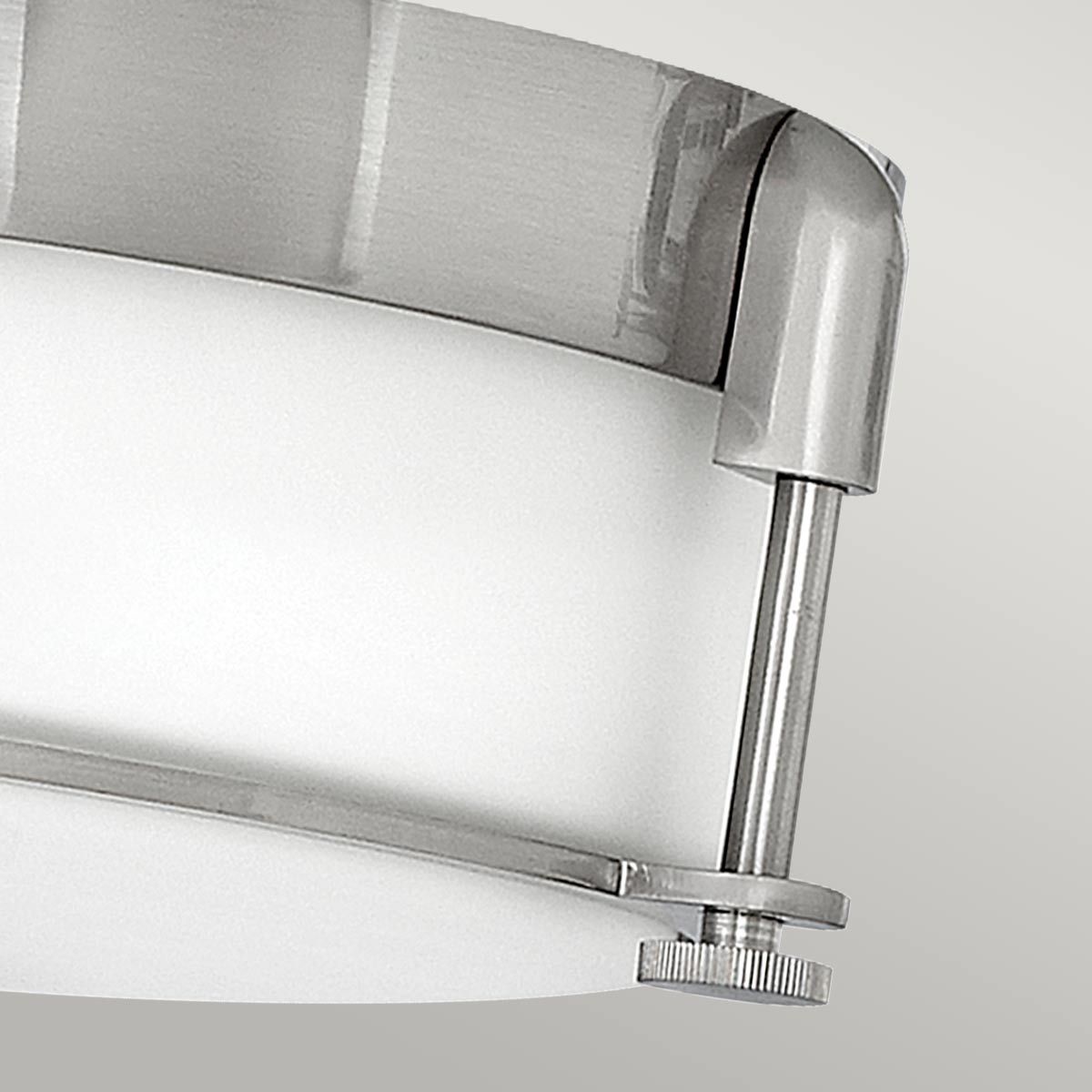 Colbin Small Flush Mount Light Brushed Nickel - HK-COLBIN-F-S-BN