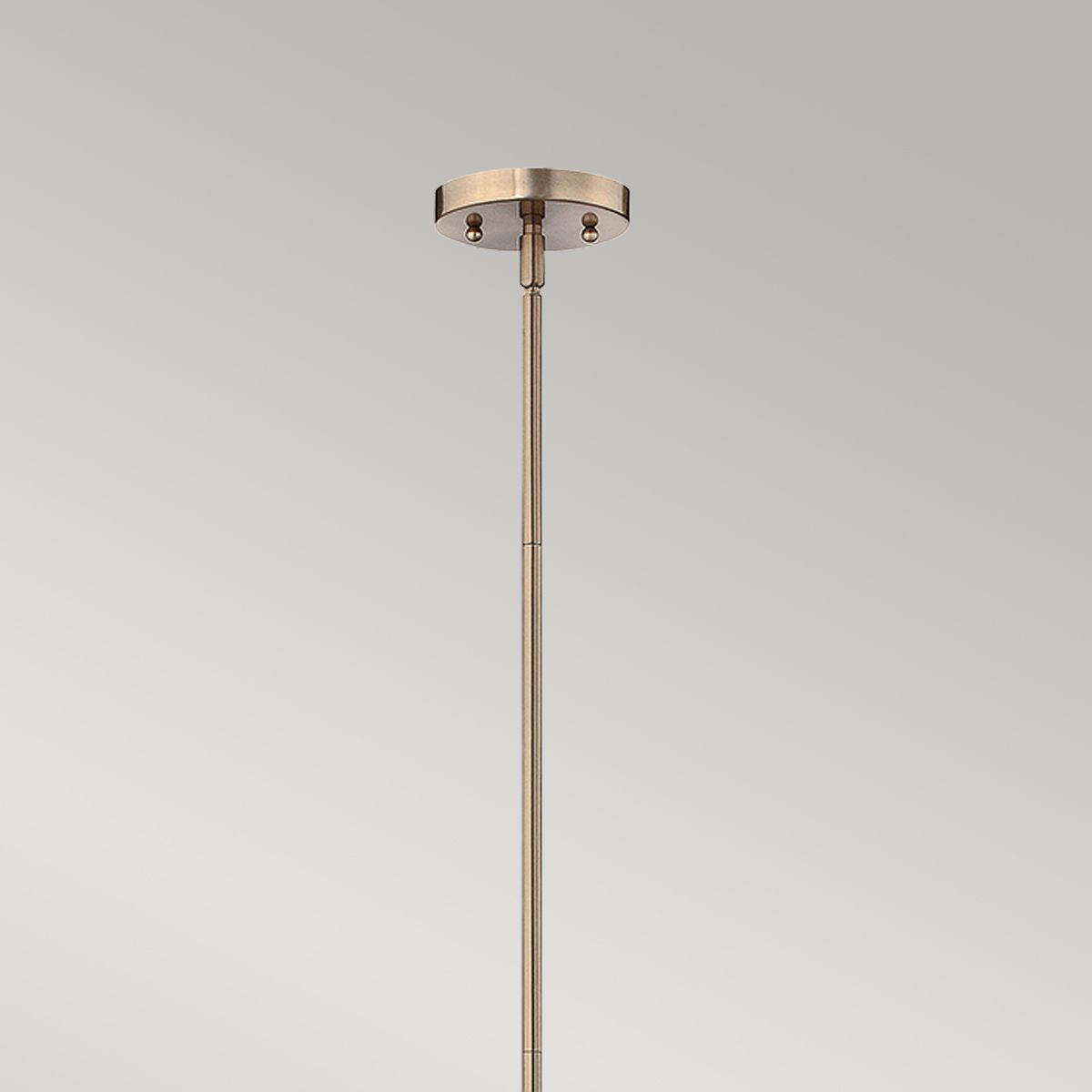 Congress 1 Light Pendant Brushed Caramel - HK-CONGRESS-P-C-BC