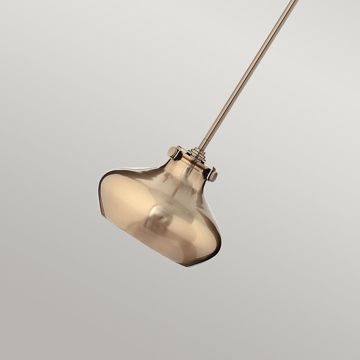Congress 1 Light Pendant Brushed Caramel - HK-CONGRESS-P-C-BC