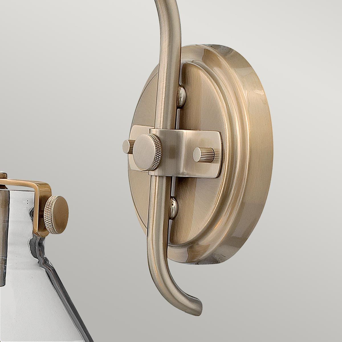 Congress 1 Light Wall Light Brushed Caramel - HK-CONGRESS1-A-BC