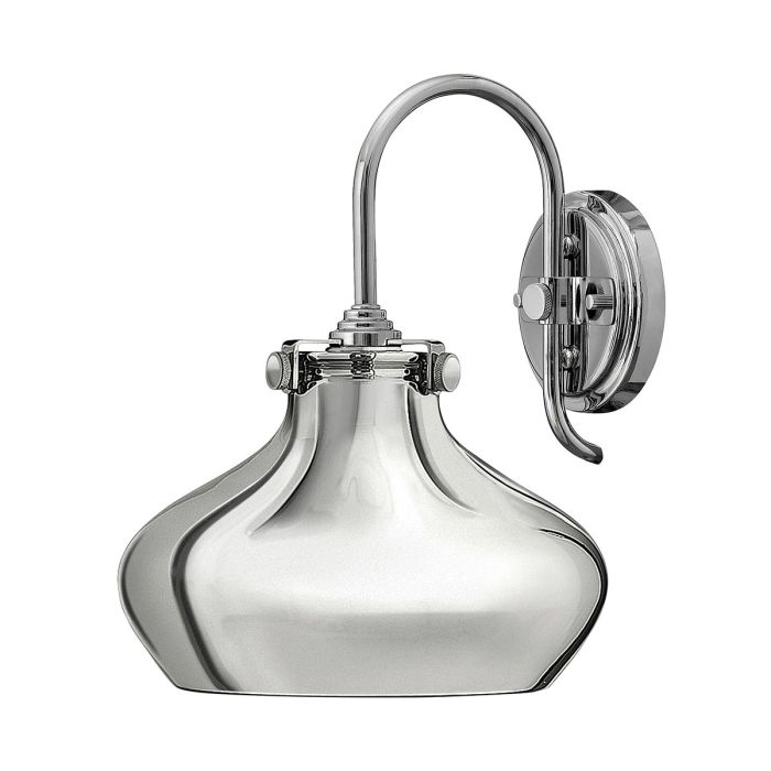 Congress Wall Light Chrome - HK-CONGRESS1-C-CM