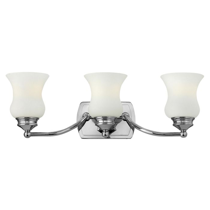 Constance 3 Light Above Mirror Light Polished Chrome - HK-CONSTANCE3-BATH