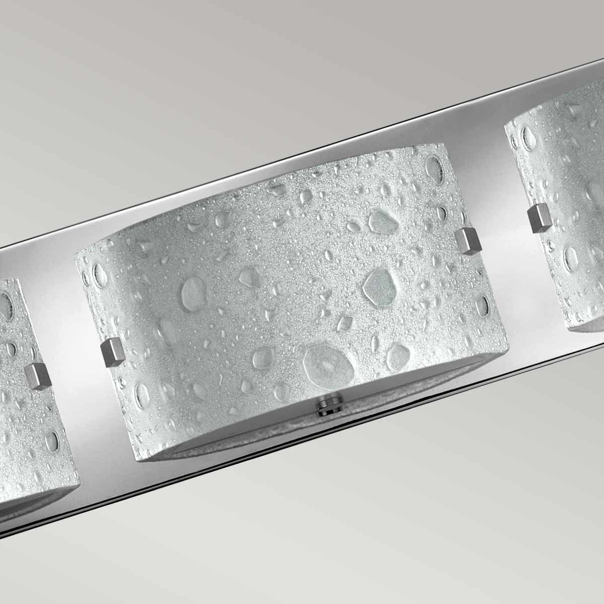 Daphne 3 Vanity Light Polished Chrome - HK-DAPHNE3-BATH