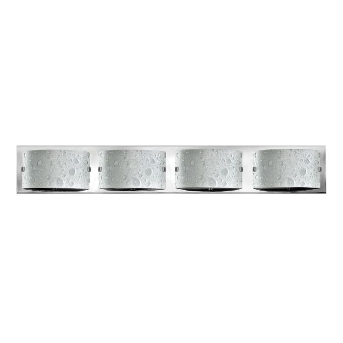 Daphne 4 Vanity Light Polished Chrome - HK-DAPHNE4-BATH