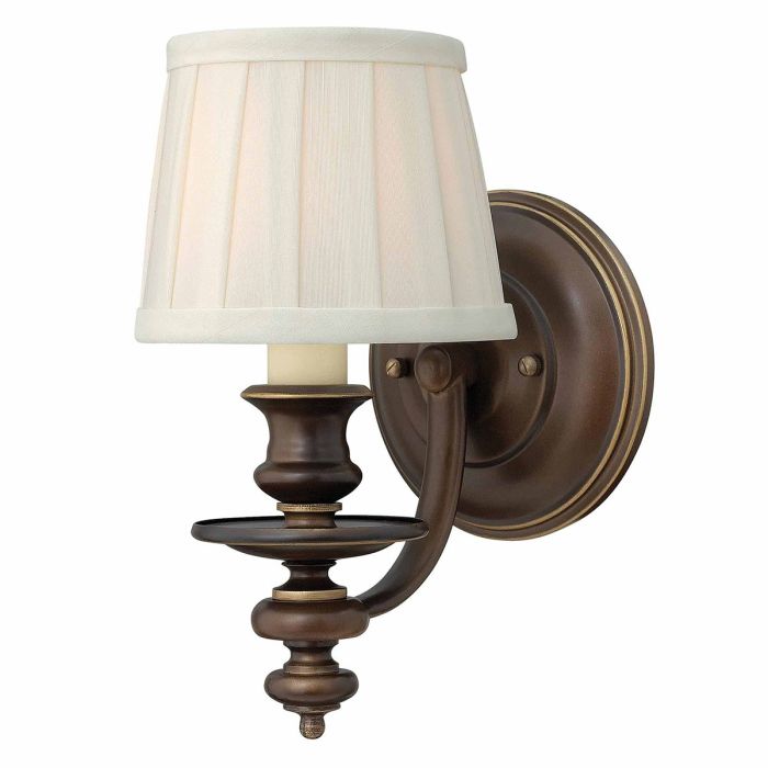 Dunhill 1 Light Wall Light Royal Bronze - HK-DUNHILL1