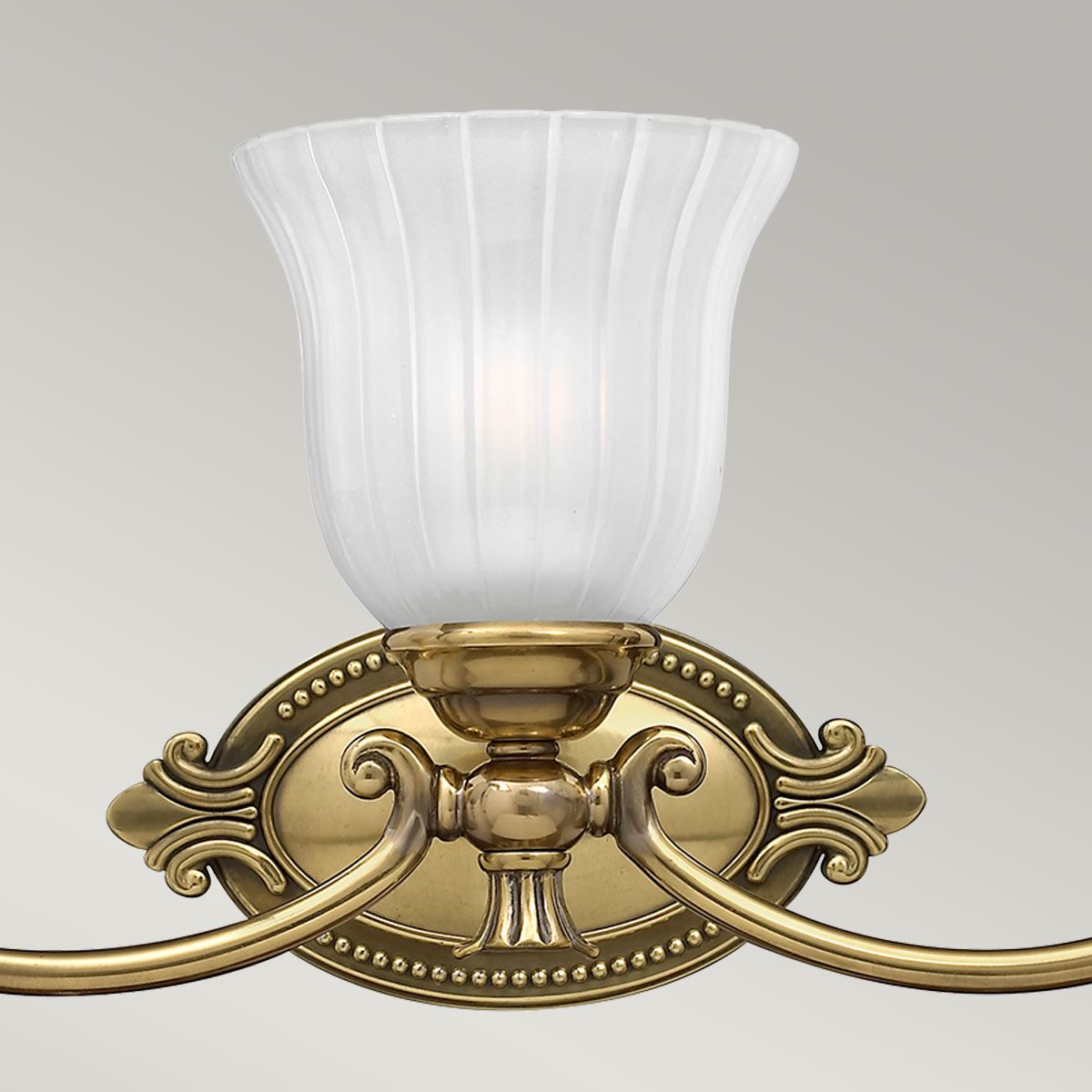 Francoise 3 Wall Light Burnished Brass - HK-FRANCOISE3-BATH