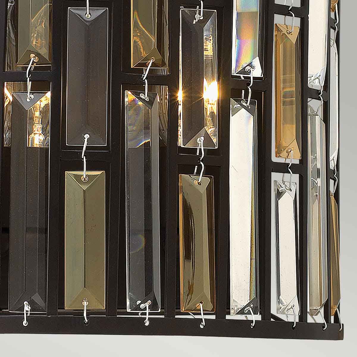 Gemma 2 Light Wall Light Vintage Bronze - HK-GEMMA2-A-VBZ