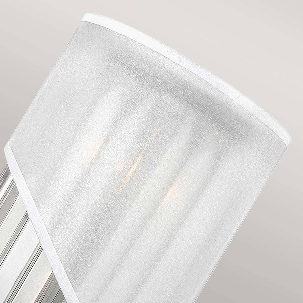 Gigi 1 Light Wall Light Polished Nickel - HK-GIGI1