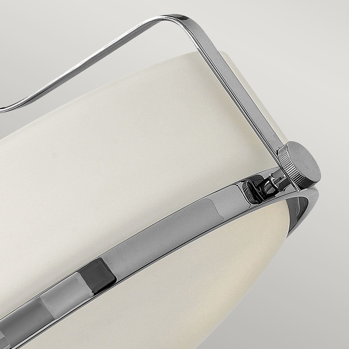 Harper 3 Light Small Semi-Flush Mount Light Polished Chrome - HK-HARPER-SFS-CM