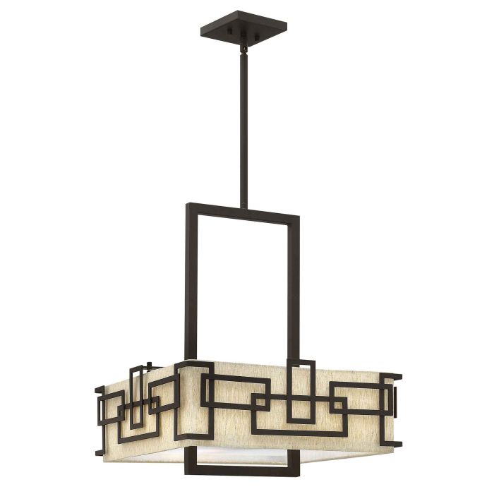 Lanza 3 Light Pendant Oil Rubbed Bronze - HK-LANZA-P-L