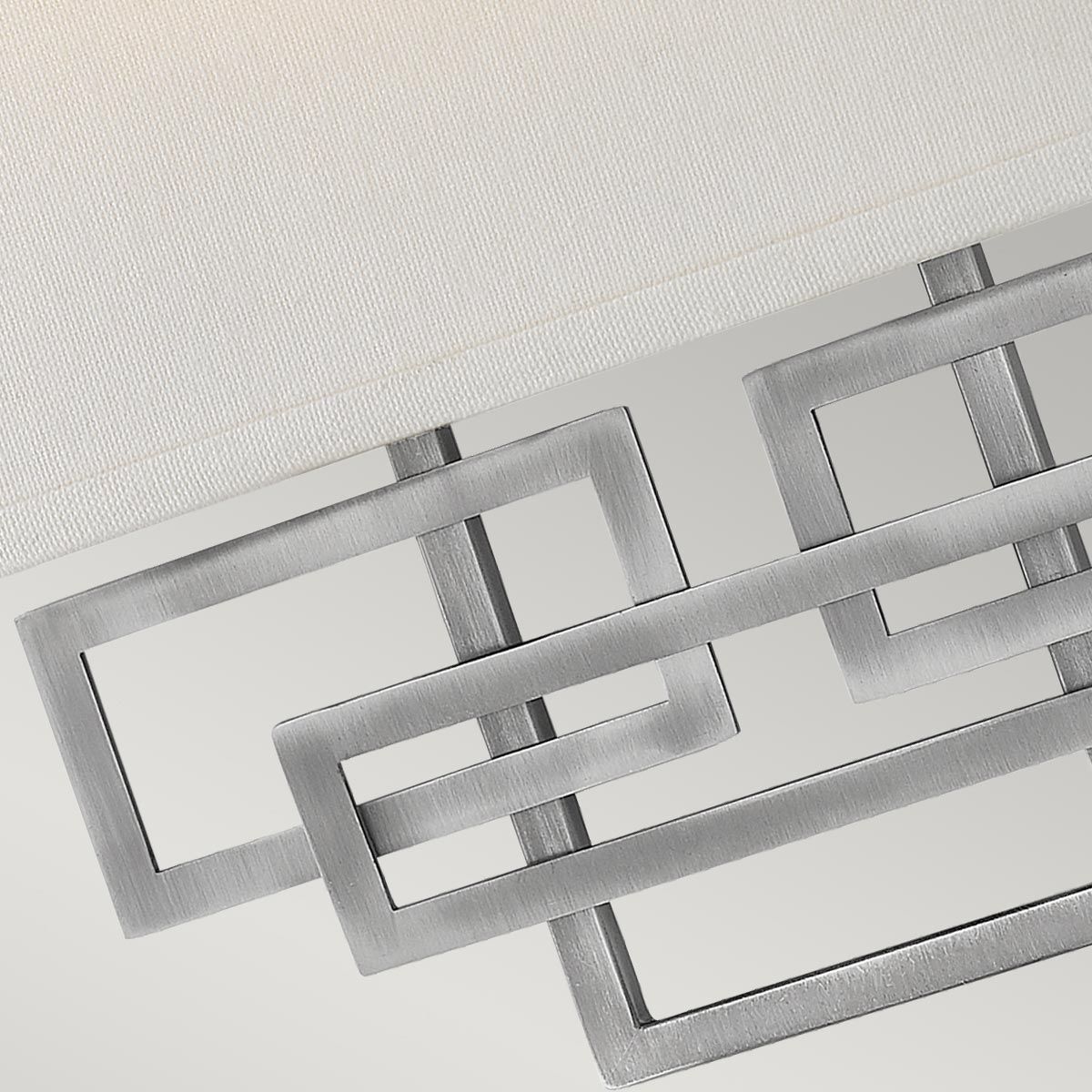 Lanza 2 Light Wall Light Antique Nickel - HK-LANZA2-AN