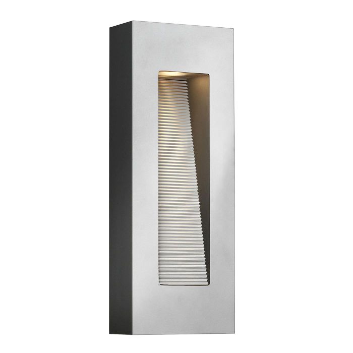 Luna Medium LED Wall Light Titanium - HK-LUNA-M-TT