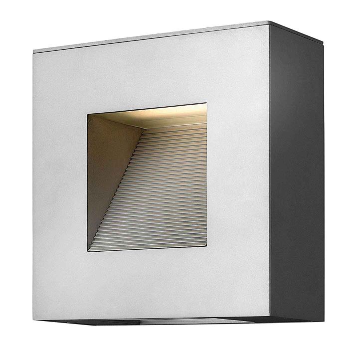 Luna Small LED Wall Light Titanium - HK-LUNA-S-TT