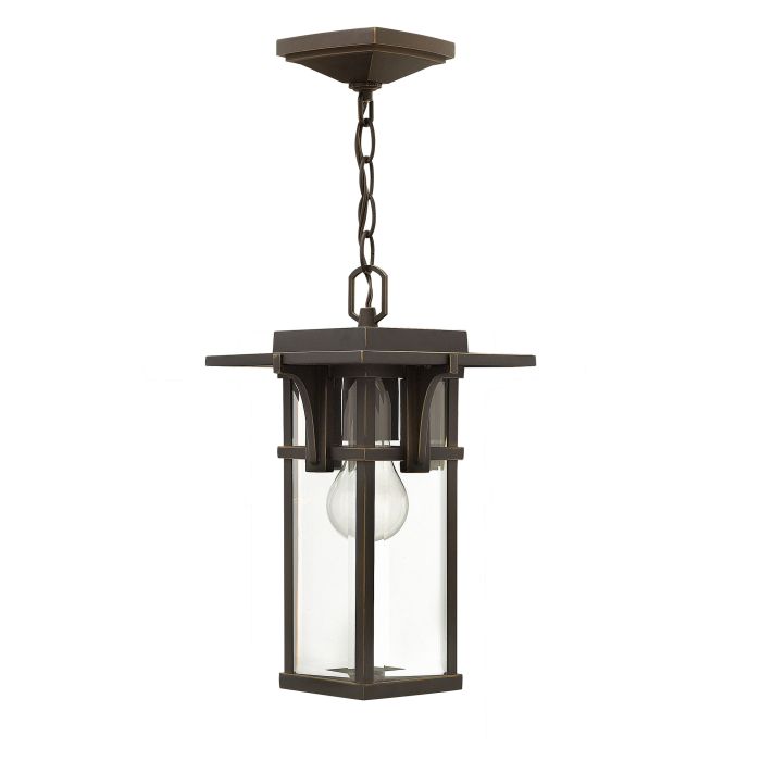 Manhattan Chain Lantern Oil Rubbed Bronze - HK-MANHATTAN8-S