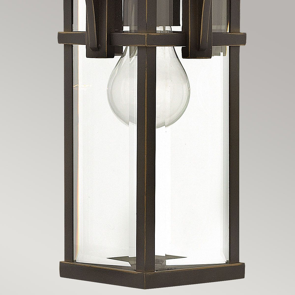 Manhattan Chain Lantern Oil Rubbed Bronze - HK-MANHATTAN8-S