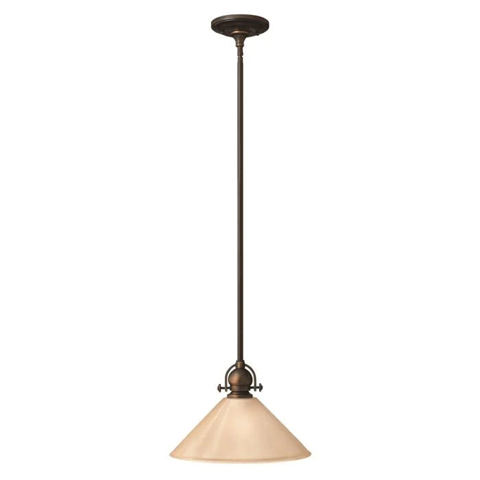 Mayflower Mini Pendant Olde Bronze - HK-MAYFLOWER-P-B
