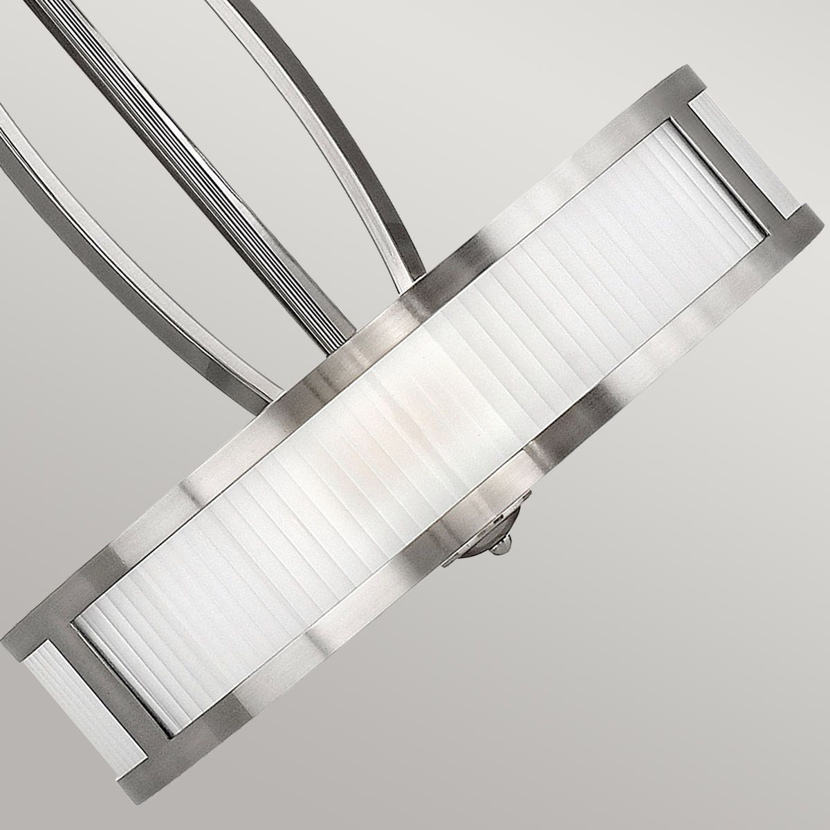 Meridian 3 Light Pendant Brushed Nickel - HK-MERIDIAN-P