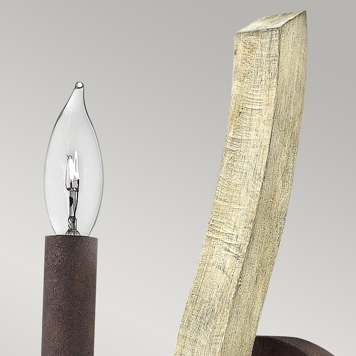 Middlefield Wall Light Iron Rust - HK-MIDDLEFIELD1