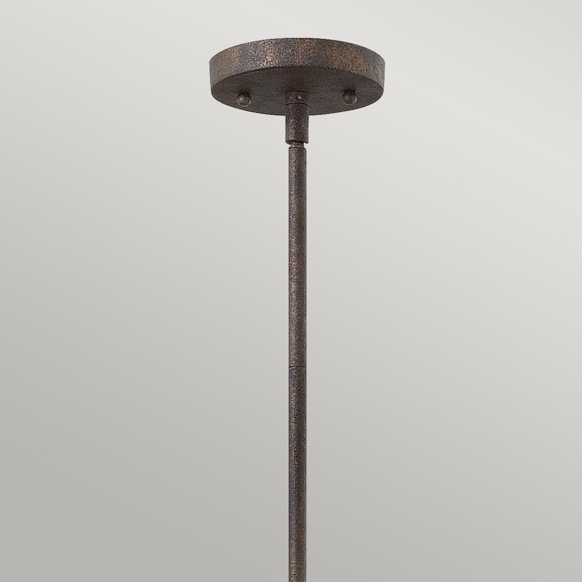 Middlefield Pendant Light Iron Rust - HK-MIDDLEFIELDP1