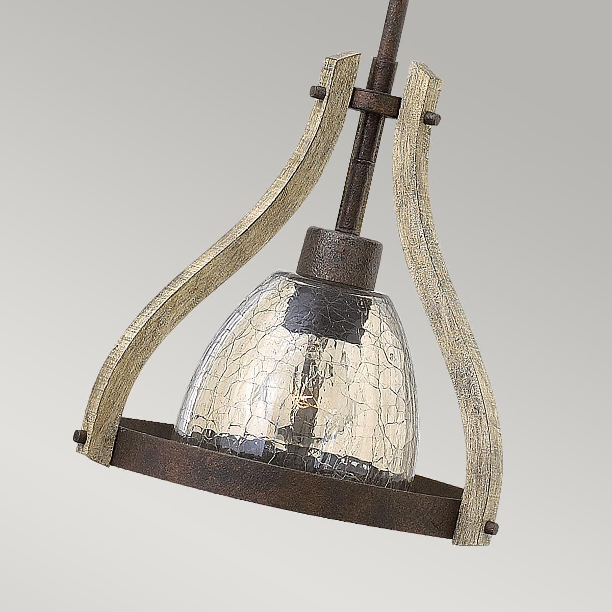 Middlefield Pendant Light Iron Rust - HK-MIDDLEFIELDP1