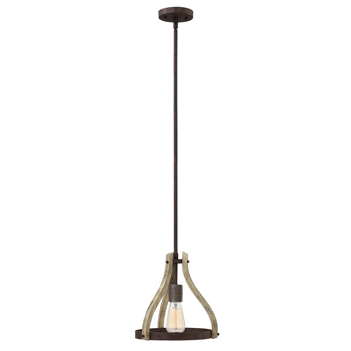 Middlefield Pendant Light Iron Rust - HK-MIDDLEFIELDP1