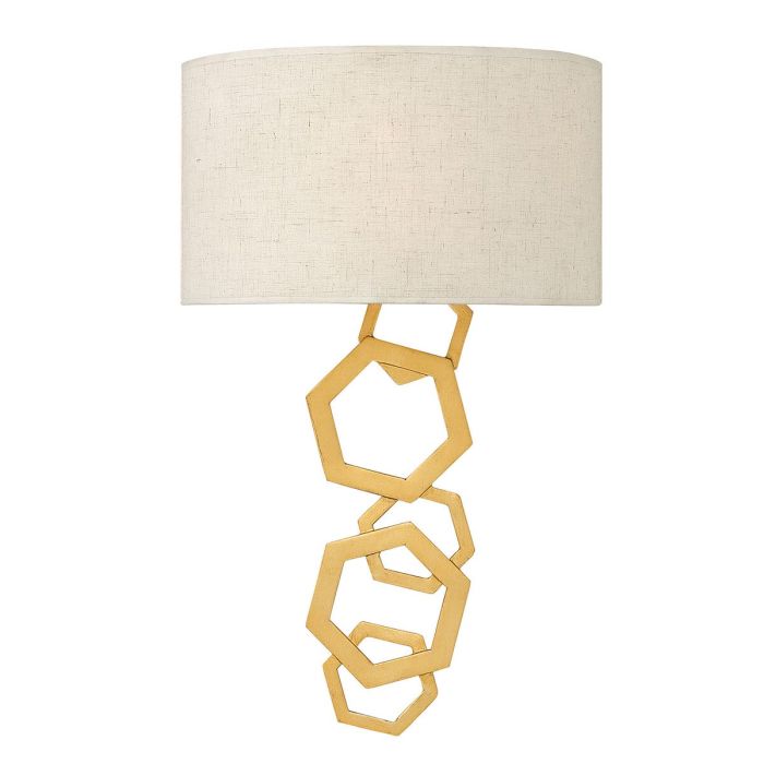 Moxie 2 Light Wall Light Sunset Gold - HK-MOXIE2-SSG