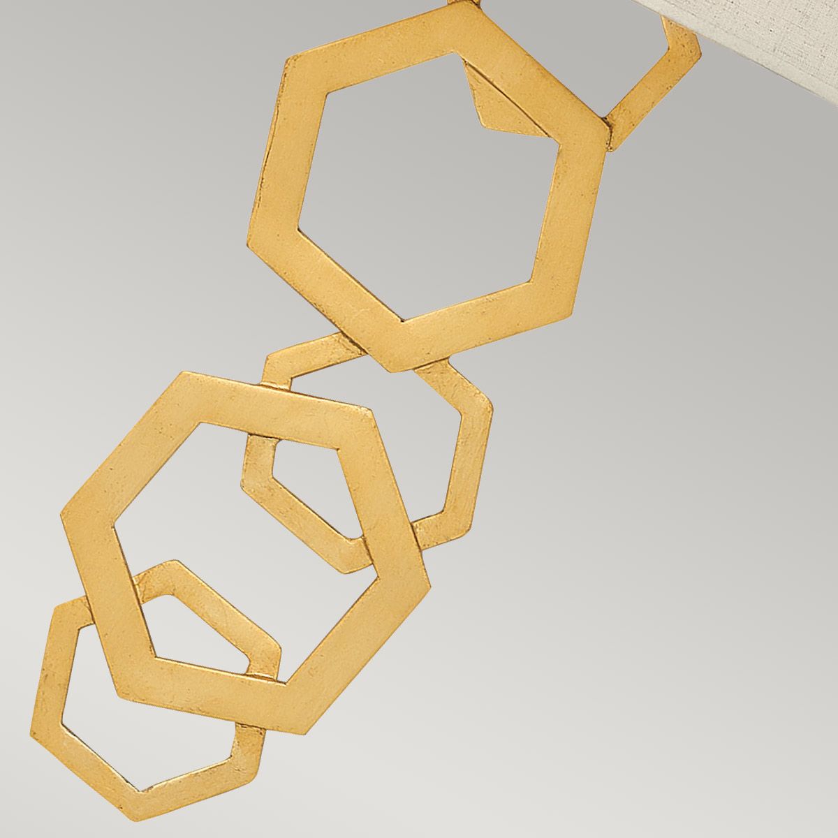 Moxie 2 Light Wall Light Sunset Gold - HK-MOXIE2-SSG