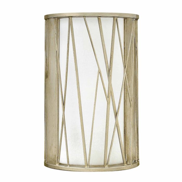 Nest 1 Light Wall Light Silver Leaf - HK-NEST1-SL