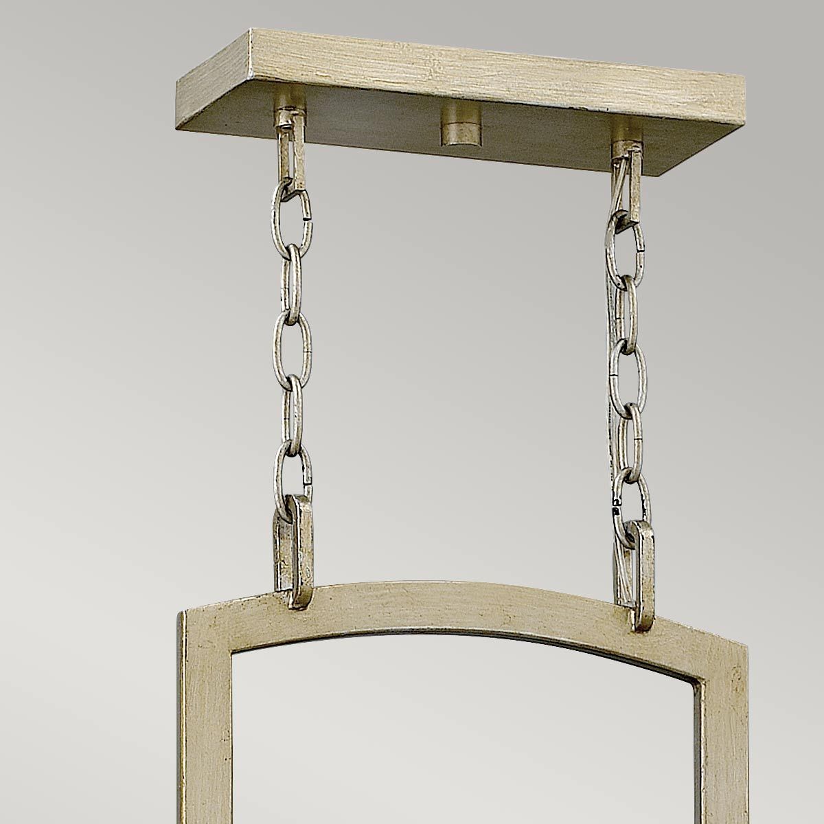 Nest 4 Light Island Pendant Silver Leaf - HK-NEST4-ISLE-SL