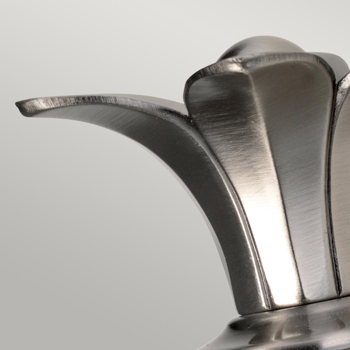 Plantation Light Wall Light Polished Antique Nickel - HK-PLANT-BATH-PL