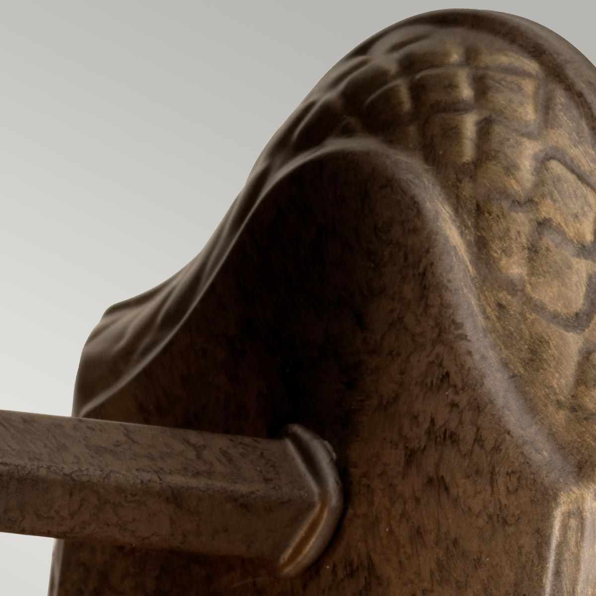 Plantation Light Wall Light Polished Pearl Bronze - HK-PLANT-BATH-PZ