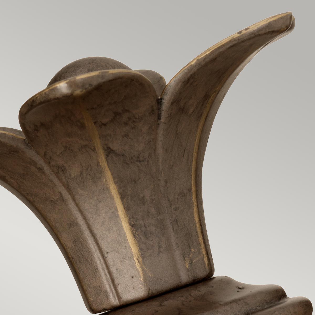 Plantation Light Wall Light Polished Pearl Bronze - HK-PLANT-BATH-PZ