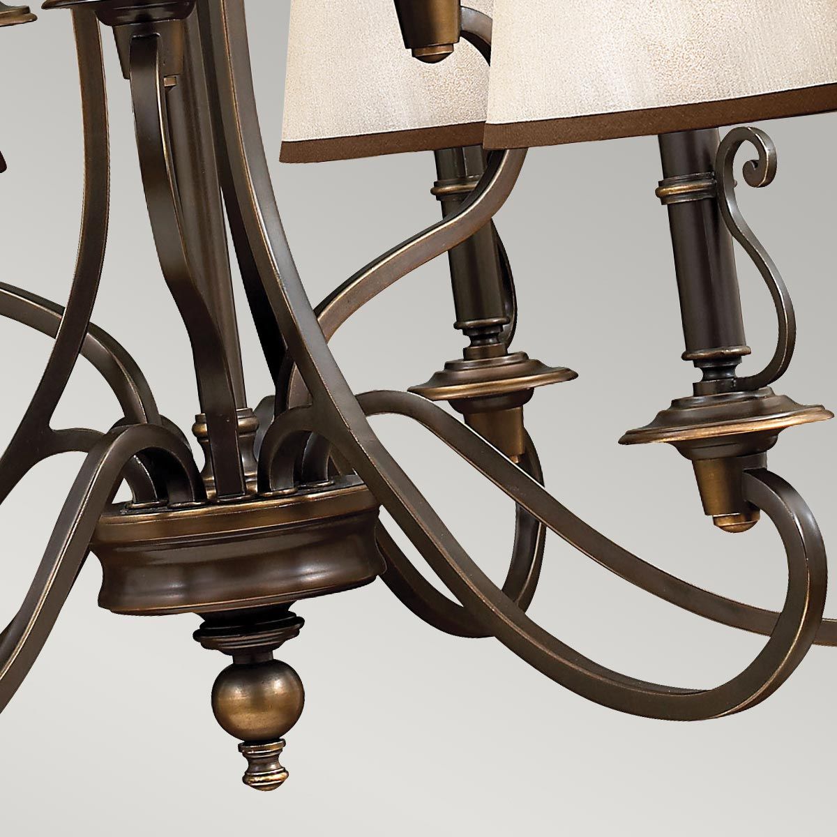 Plymouth 9 Light Chandelier Olde Bronze - HK-PLYMOUTH9