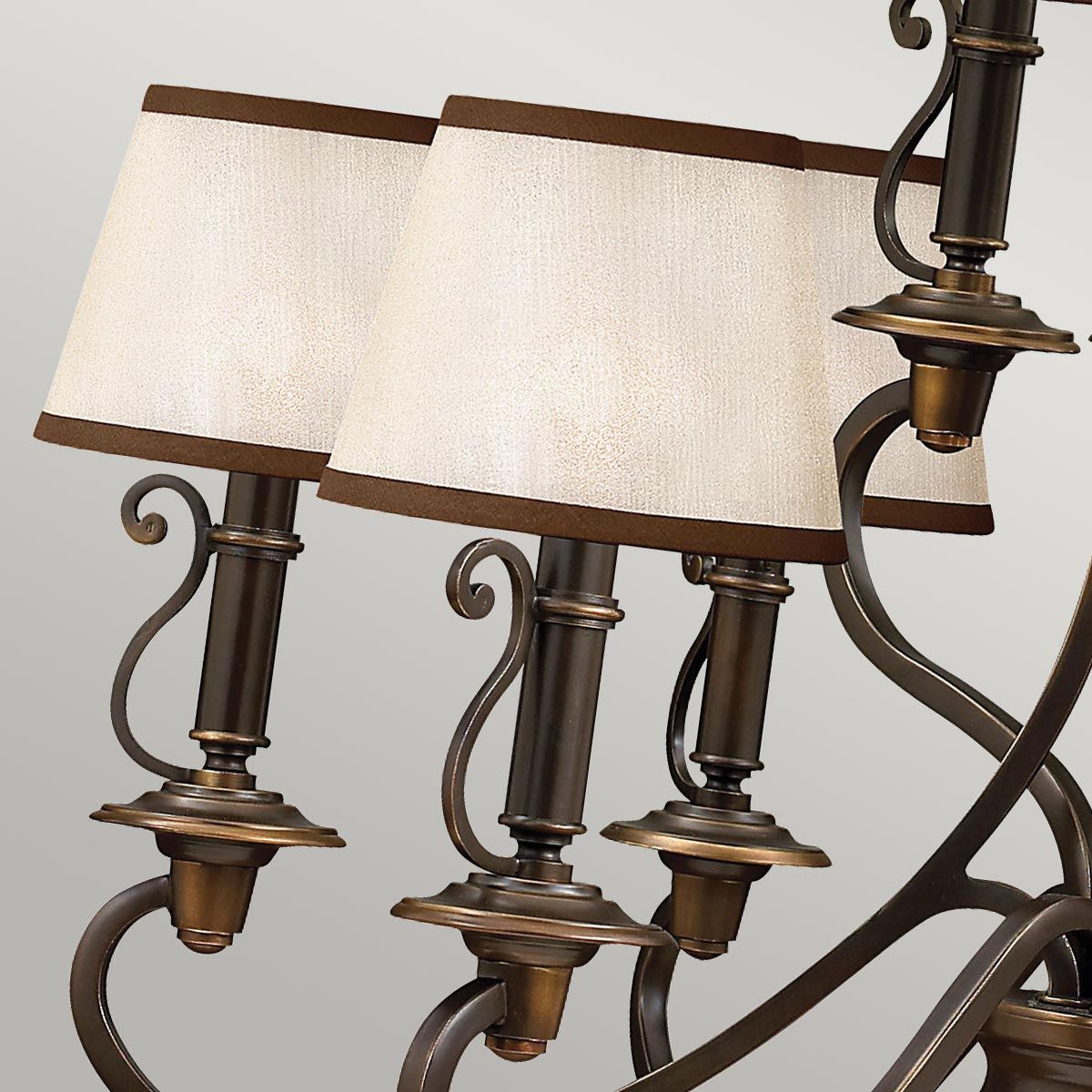 Plymouth 9 Light Chandelier Olde Bronze - HK-PLYMOUTH9
