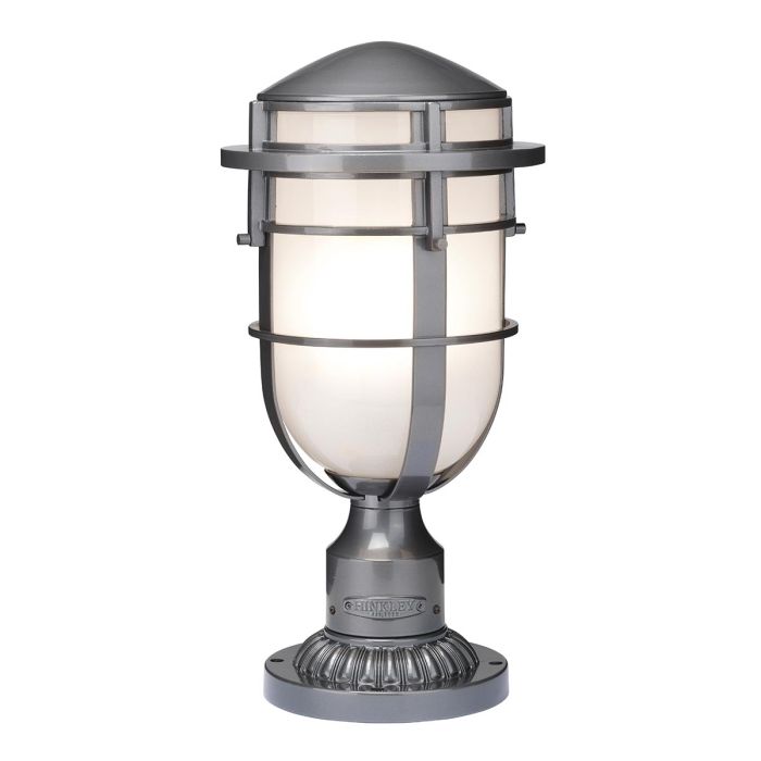 Reef Pedestal Light Hematite - HK-REEF3-HE